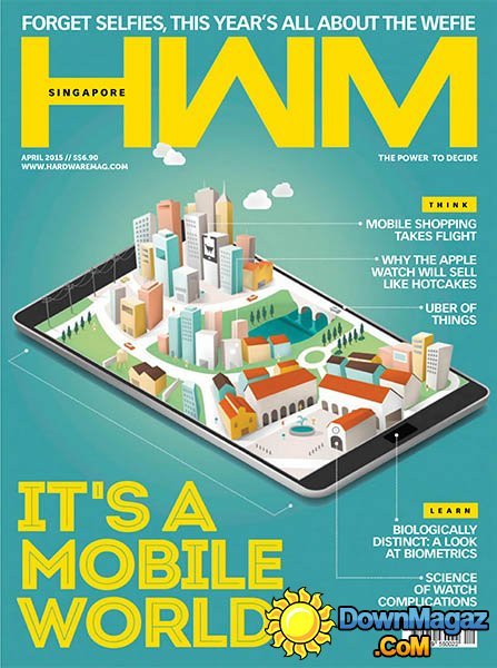 HWM Singapore - April 2015 HWM Singapore - April 2015
