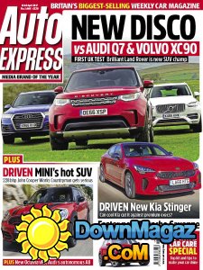 Auto Express - 12.04.2017 Auto Express - 12.04.2017