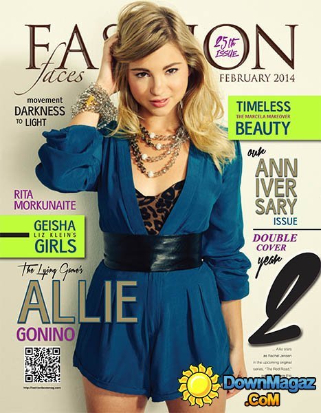 Fashion Faces - February 2014
