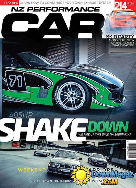 NZ Performance Car - October 2014 NZ Performance Car - October 2014
