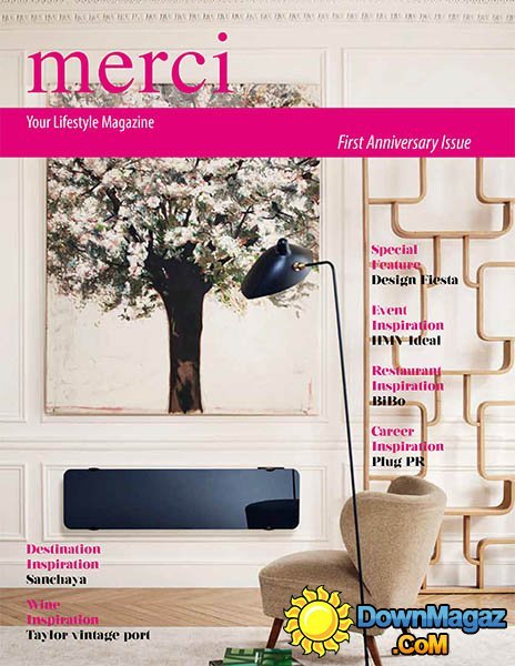 Merci Your Lifestyle - First anniversary 2014