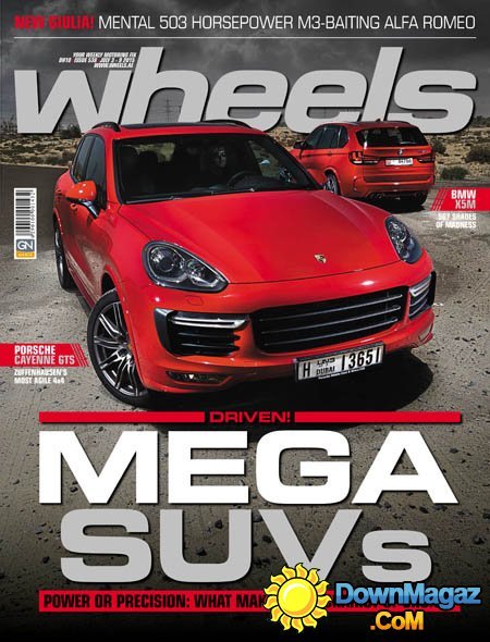 Wheels Middle East - 3 July 2015