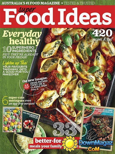 Super Food Ideas AU - September 2015 Super Food Ideas AU - September 2015