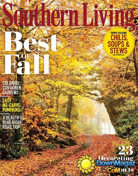 Southern Living - October 2016 Southern Living - October 2016