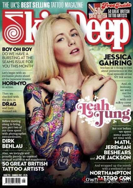 Skin Deep Tattoo - Summer 2012 Skin Deep Tattoo - Summer 2012