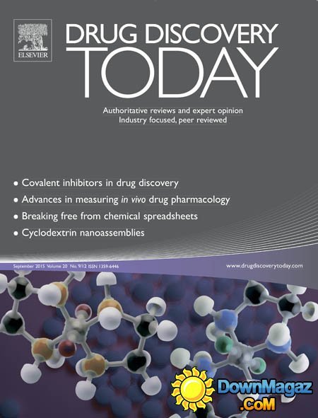 Drug Discovery Today UK - September 2015 Drug Discovery Today UK - September 2015