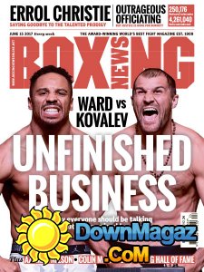 Boxing News - 15.06.2017 Boxing News - 15.06.2017