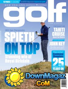 Golf New Zealand - 08.2017 Golf New Zealand - 08.2017