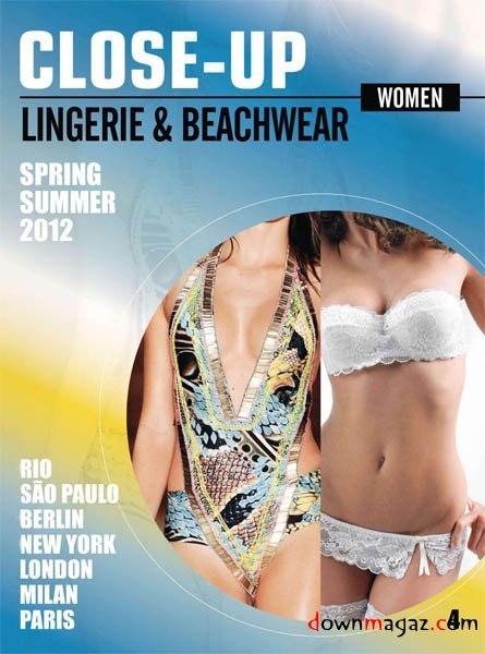Close-Up Lingerie and Beachwear Women - No.4 Spring/Summer 2012 Close-Up Lingerie and Beachwear Women - No.4 Spring/Summer 2012