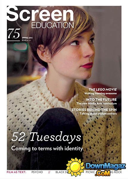 Screen Education - Spring 2014 Screen Education - Spring 2014