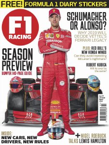F1 Racing UK - 03.2019 F1 Racing UK - 03.2019