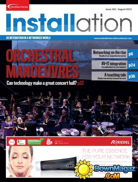 Installation UK - August 2015 Installation UK - August 2015