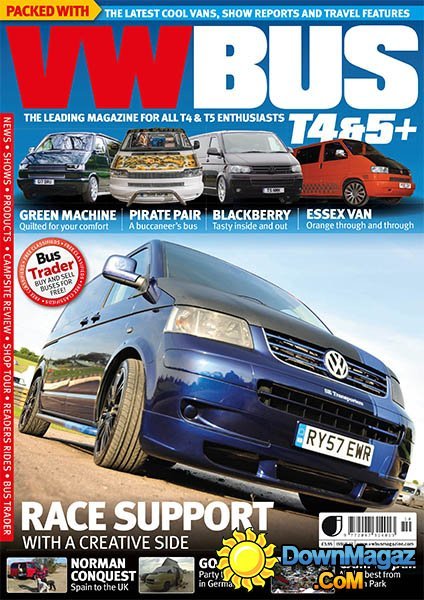 VW Bus T4&5+ UK - Issue 41, 2015