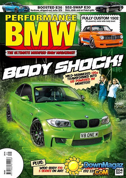 Performance BMW - September 2016