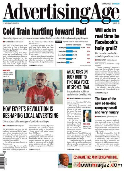 Advertising Age - 28 March 2011 Advertising Age - 28 March 2011