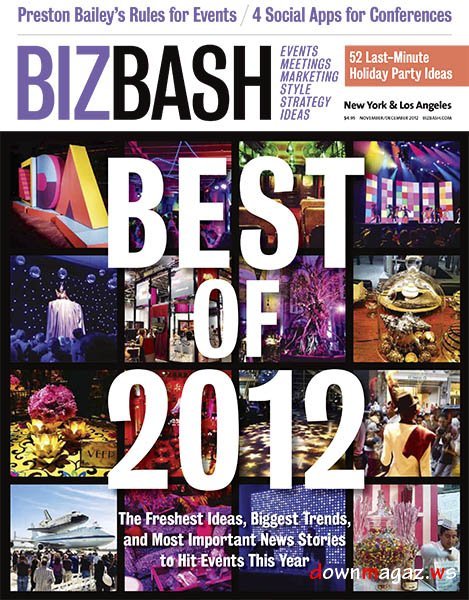 BizBash - November / December 2012