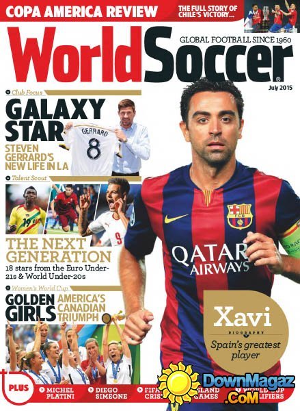World Soccer UK - July 2015 World Soccer UK - July 2015