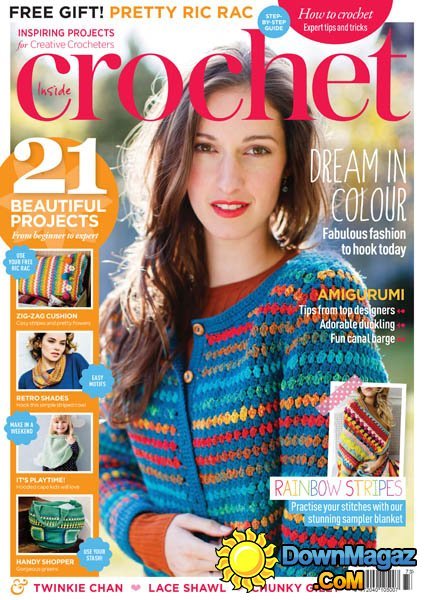 Inside Crochet UK – Issue 73 2016