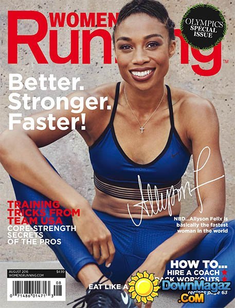 Women's Running USA - August 2016 Women's Running USA - August 2016