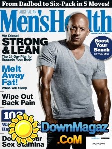 Men's Health AU - 03.2017 Men's Health AU - 03.2017