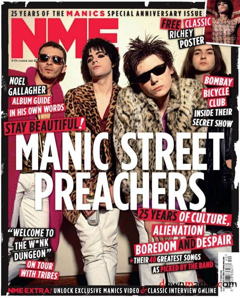 NME - 08 October 2011 NME - 08 October 2011