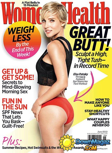 Women's Health USA - June 2013 Women's Health USA - June 2013