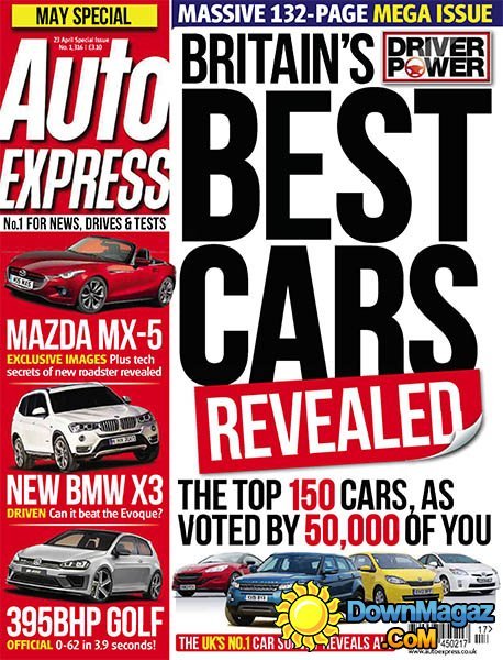 Auto Express - 23 April 2014 Auto Express - 23 April 2014