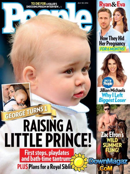 People USA - 28 July 2014 People USA - 28 July 2014