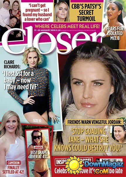 Closer UK - 17 January 2015 Closer UK - 17 January 2015