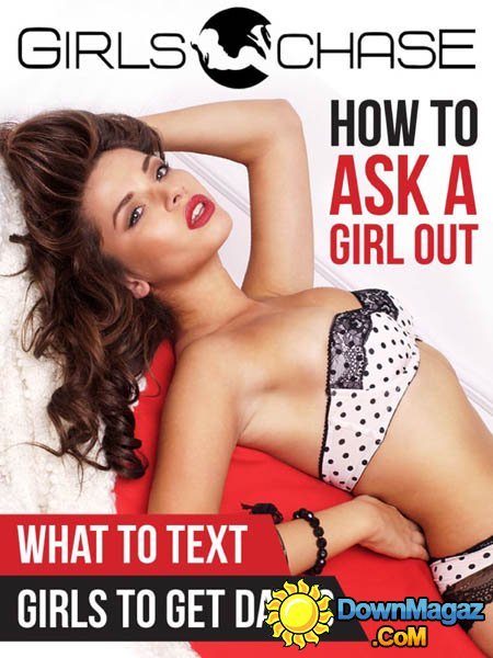 Girls Chase - Issue 1, 2015 Girls Chase - Issue 1, 2015
