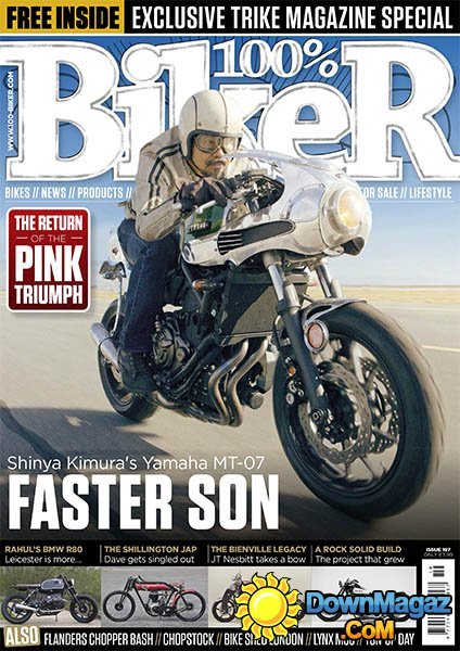 100% Biker UK - Issue 197, 2015