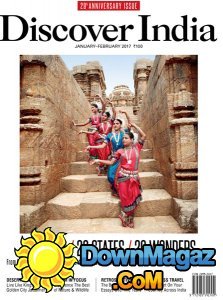 Discover India - 01/02 2017 Discover India - 01/02 2017