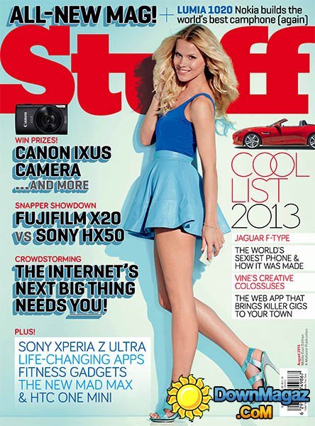 Stuff Middle East UAE - August 2013 Stuff Middle East UAE - August 2013