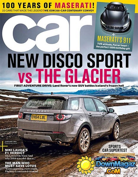 Car UK - January 2015