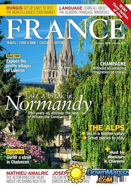 France - October 2016 France - October 2016