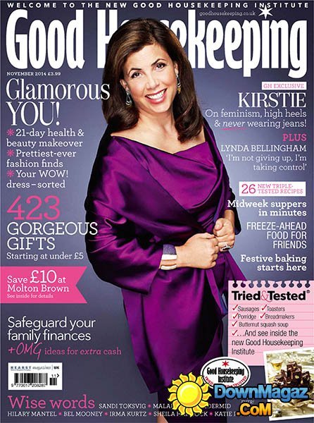 Good Housekeeping UK - November 2014