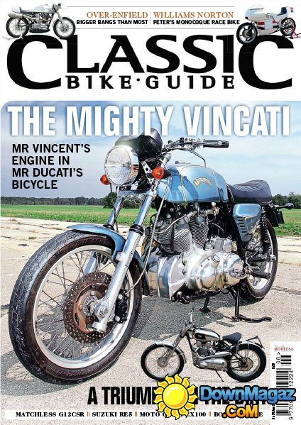 Classic Bike Guide - June 2015