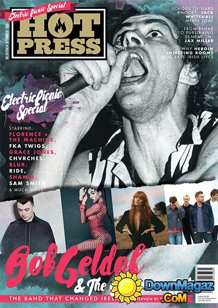 Hot Press UK - 2 September 2015 Hot Press UK - 2 September 2015