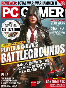 PC Gamer USA - Holiday 2018 PC Gamer USA - Holiday 2018