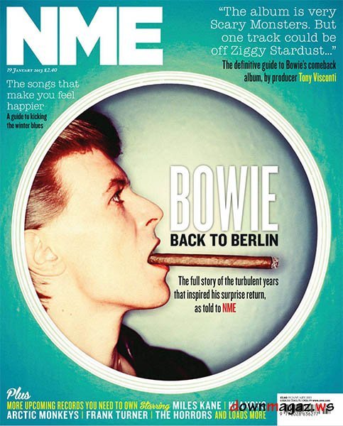 NME - 19 January 2013 NME - 19 January 2013