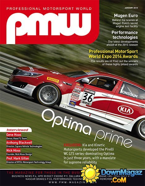 Professional Motorsport World - January 2015 Professional Motorsport World - January 2015