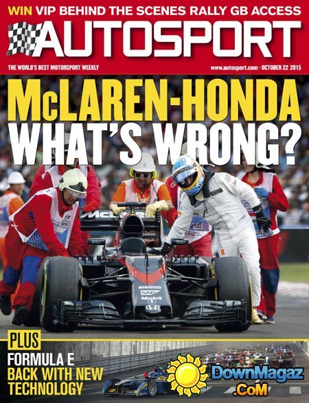 Autosport UK - 22 October 2015