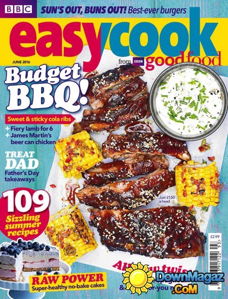 BBC Easy Cook - June 2016