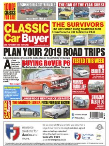 Classic Car Buyer - 28.11.2018 Classic Car Buyer - 28.11.2018