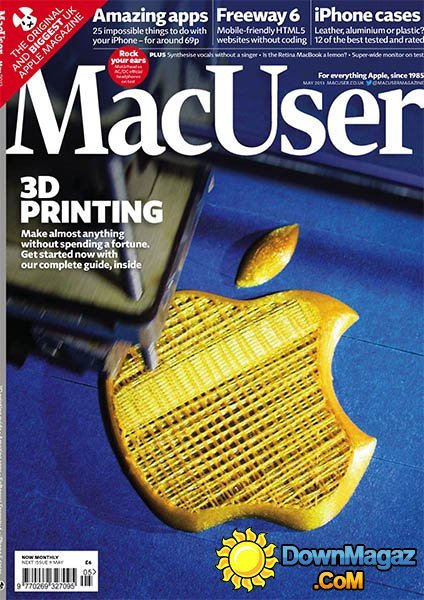 MacUser - May 2013