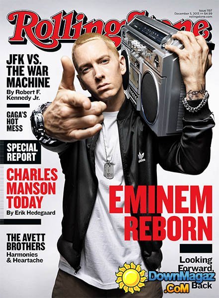 Rolling Stone USA - 5 December 2013