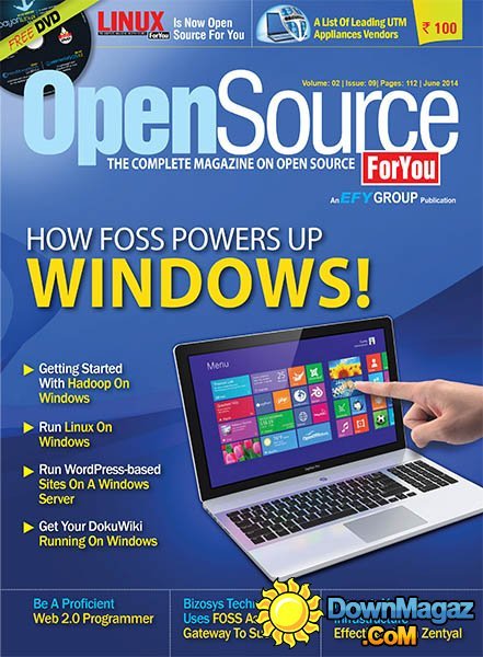 Open Source For You - June 2014