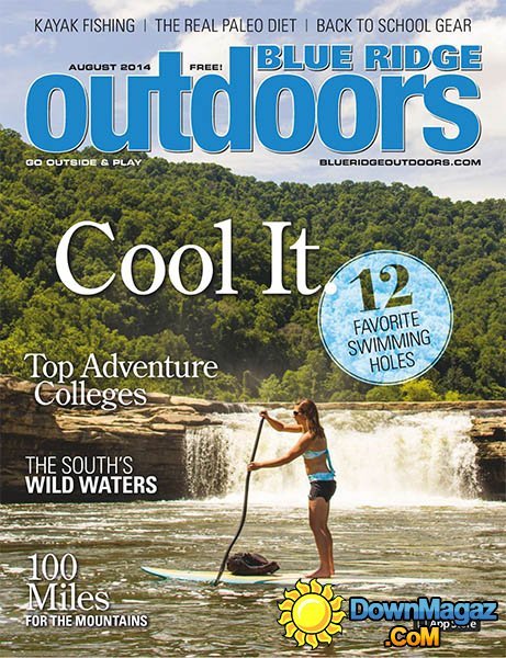 Blue Ridge Outdoors - August 2014 Blue Ridge Outdoors - August 2014