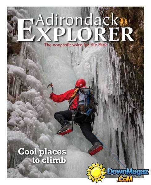 Adirondack Explorer - January/February 2015