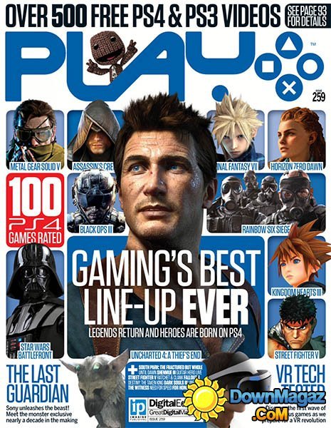 Play UK - Issue 259, 2015 Play UK - Issue 259, 2015